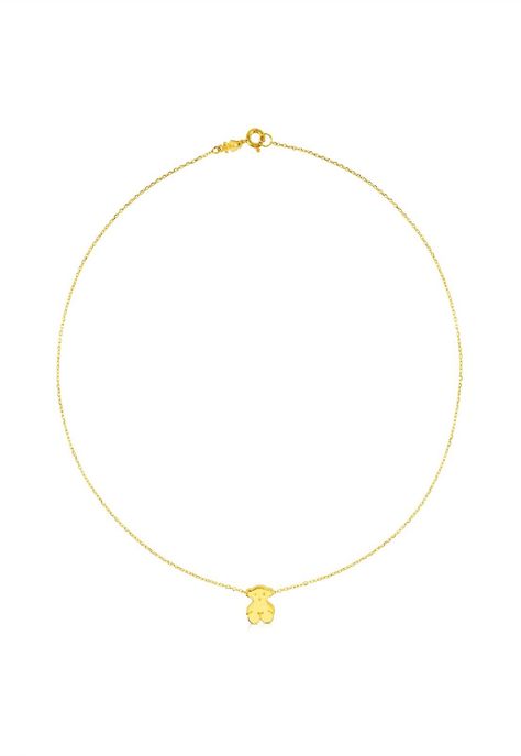 Collar de oro motivo oso Sweet Dolls-0