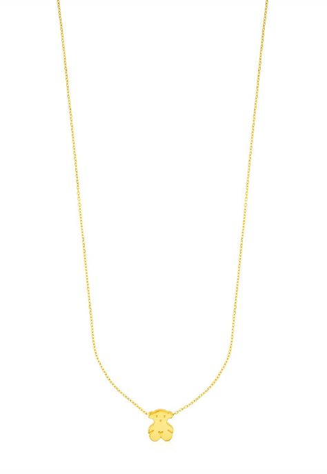 Collar de oro motivo oso Sweet Dolls-1