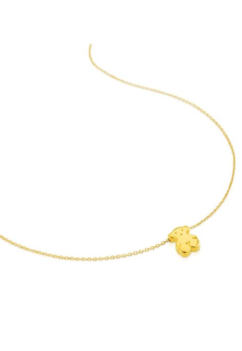 Collar de oro motivo oso Sweet Dolls-2