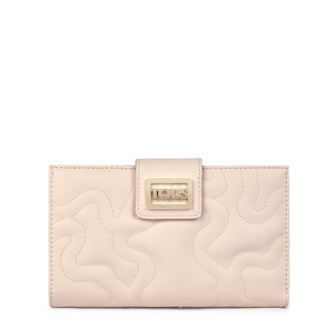 Billetera grande Kaos Dream beige-0