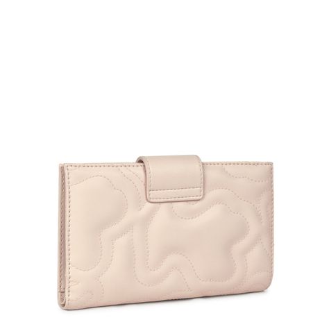 Billetera grande Kaos Dream beige-1