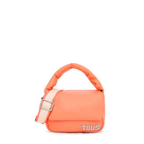Bandolera pequeña naranja TOUS Carol-0