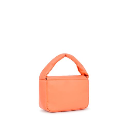 Bandolera pequeña naranja TOUS Carol-1