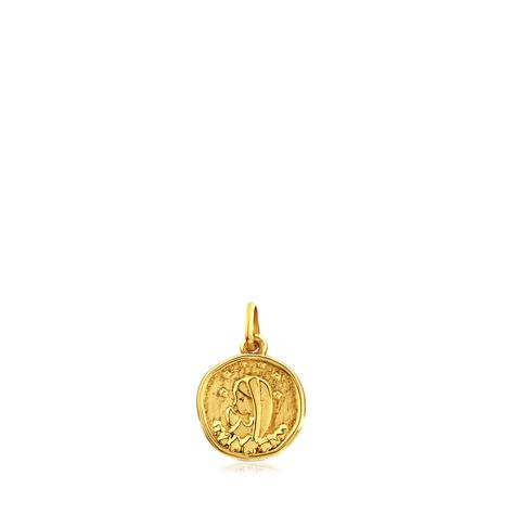 Colgante Tous Devoción de Oro-0