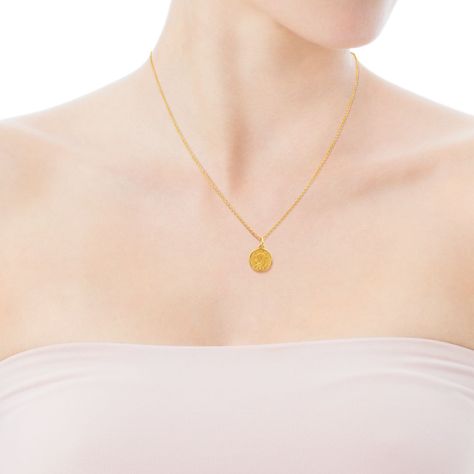 Colgante Tous Devoción de Oro-3