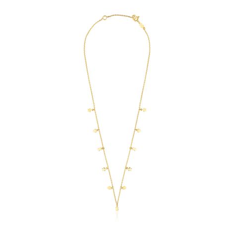 Collar Cool Joy de plata vermeil Dorado Tous-1