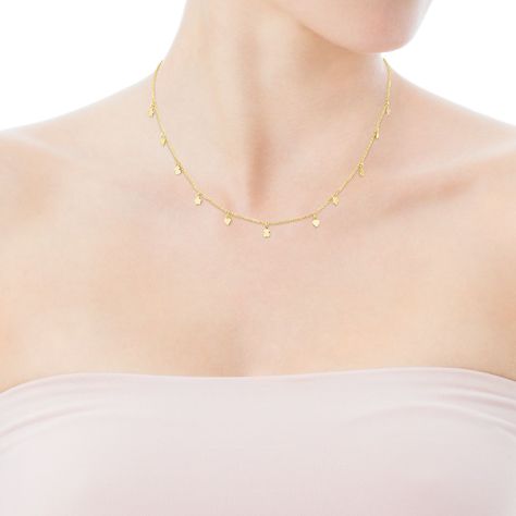 Collar Cool Joy de plata vermeil Dorado Tous-3
