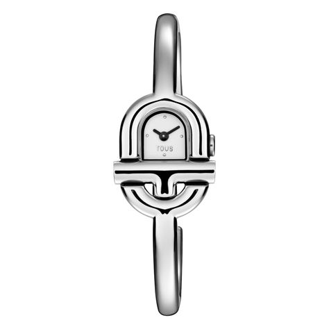 Reloj analógico con brazalete de acero TOUS MANIFESTO-0