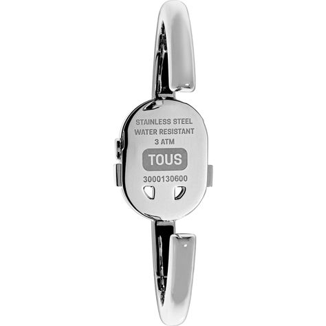 Reloj analógico con brazalete de acero TOUS MANIFESTO-2