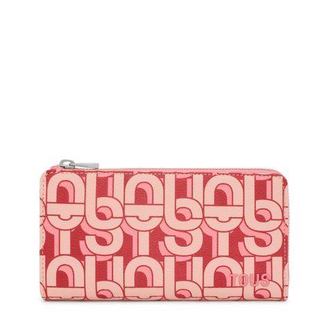 Billetera coral TOUS MANIFESTO-0