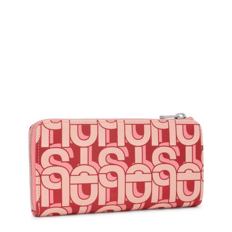 Billetera coral TOUS MANIFESTO-1