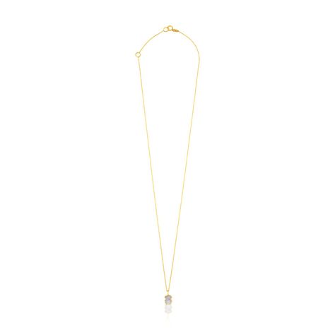 Collar Tous XXS oso de Oro y Nacar-1