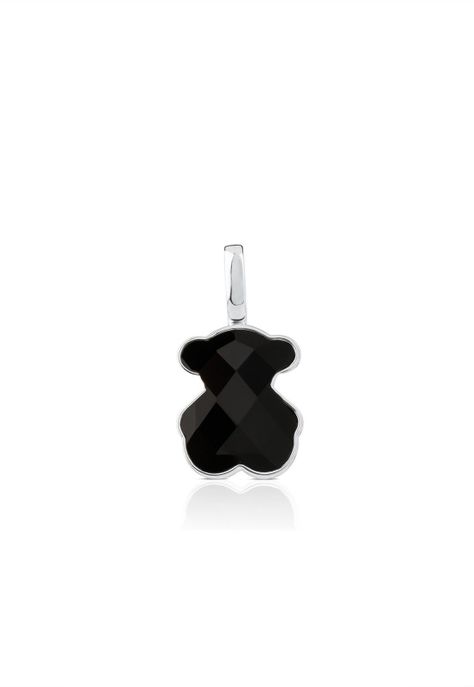 Colgante Color de Plata y Ónix Tous-0