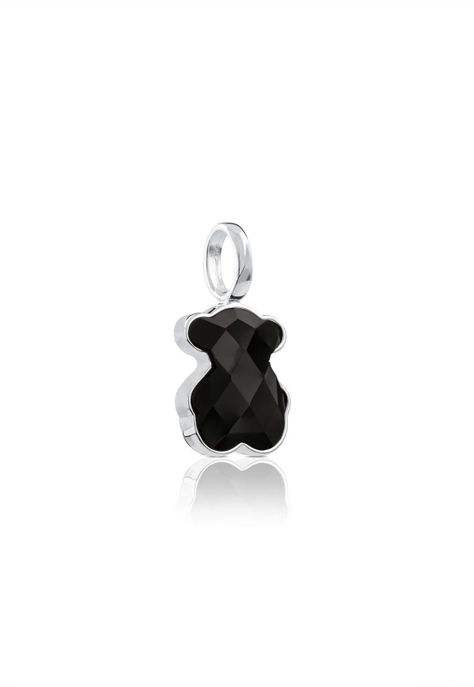 Colgante Color de Plata y Ónix Tous-1