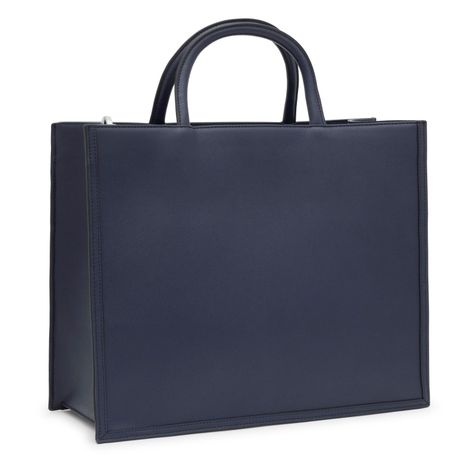 Shopper grande Amaya azul marino TOUS Brenda-1