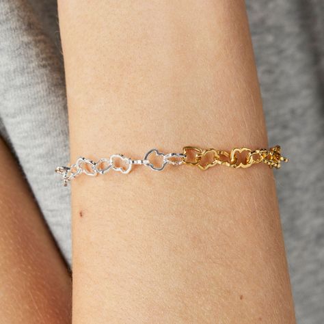 Pulsera bicolor motivo oso Carrusel Tous-4