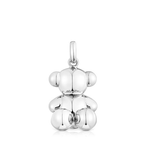 Colgante oso grande de plata Boss Bear Tous-0