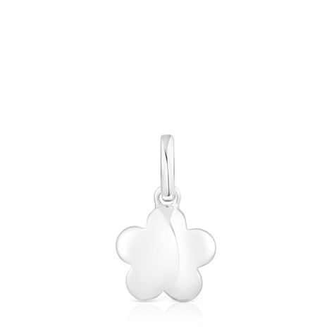 Colgante de plata flor Bold Motif Tous-0