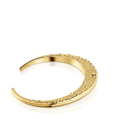 Pulsera con baño de oro 18 kt sobre plata Dybe-1