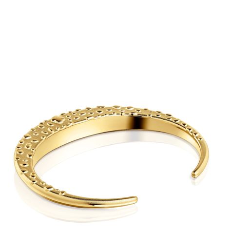 Pulsera con baño de oro 18 kt sobre plata Dybe-2