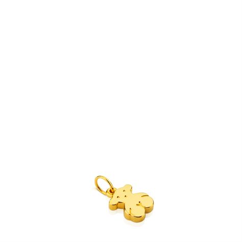 Colgante Tous de Oro Sweet Dolls mini oso-2