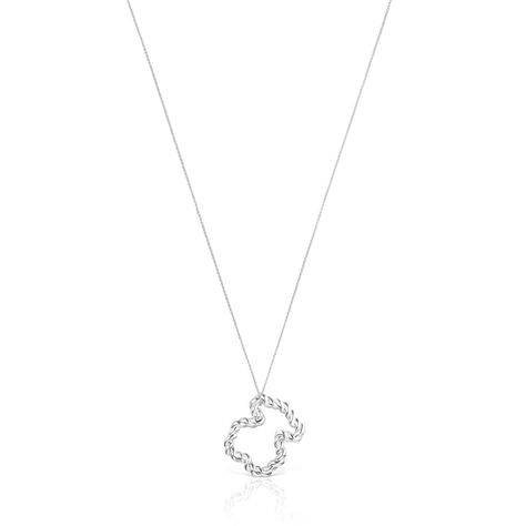 Collar con motivo oso XL Twisted Tous-0