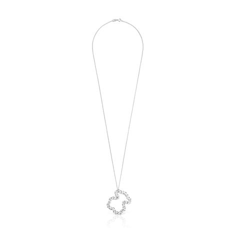 Collar con motivo oso XL Twisted Tous-1