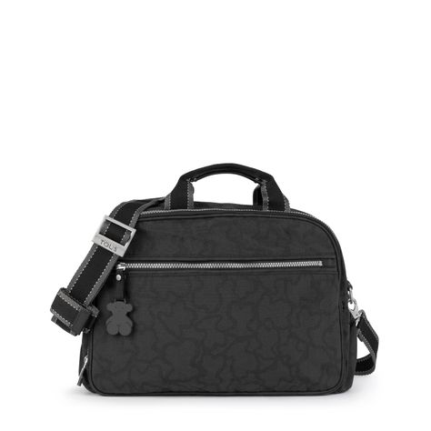 Bolso de bebé Kaos New Colores en color antracita-negro Tous-0