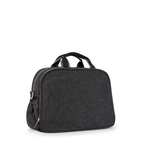 Bolso de bebé Kaos New Colores en color antracita-negro Tous-1