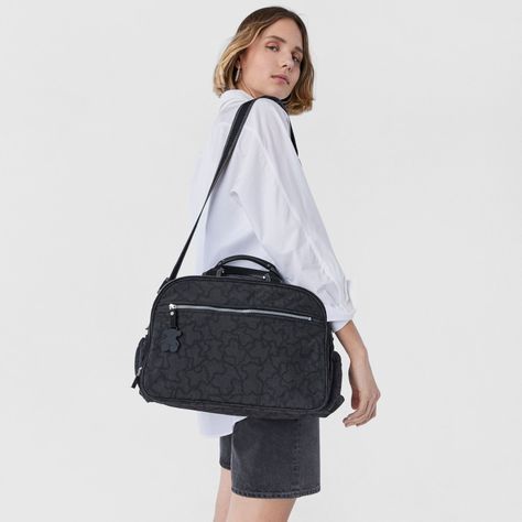 Bolso de bebé Kaos New Colores en color antracita-negro Tous-3