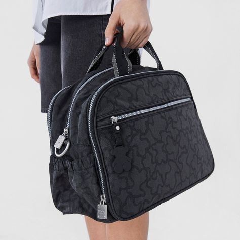 Bolso de bebé Kaos New Colores en color antracita-negro Tous-4