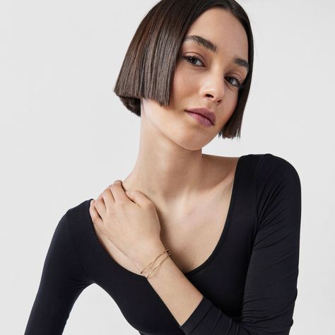 Pulsera de oro y nylon con estrella TOUS Cool Joy-7