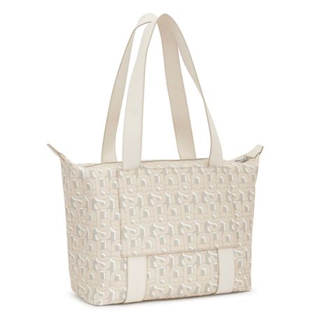 Capazo grande beige TOUS MANIFESTO-1