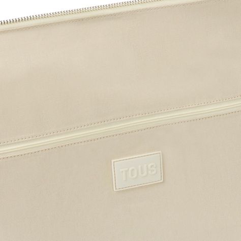 Capazo grande beige TOUS MANIFESTO-2