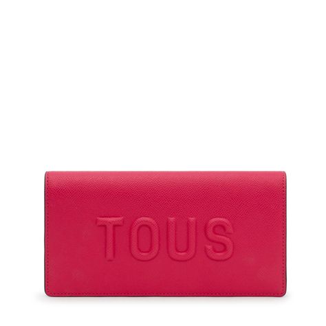 Billetera grande fucsia TOUS Brenda-0