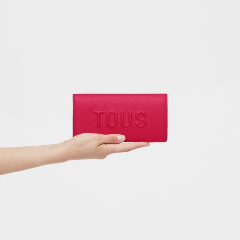 Billetera grande fucsia TOUS Brenda-4