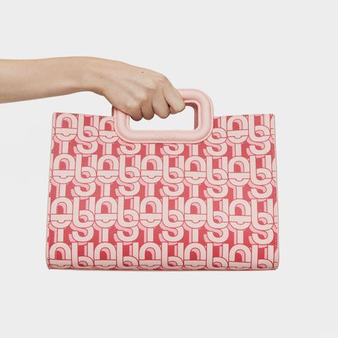 Shopper mediano Amaya coral TOUS MANIFESTO-5