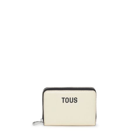 Monedero beige New Dorp-0