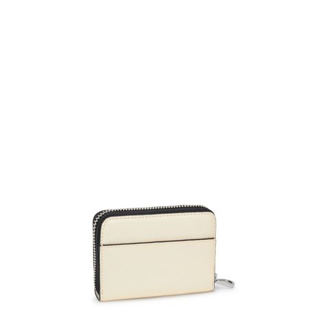 Monedero beige New Dorp-1