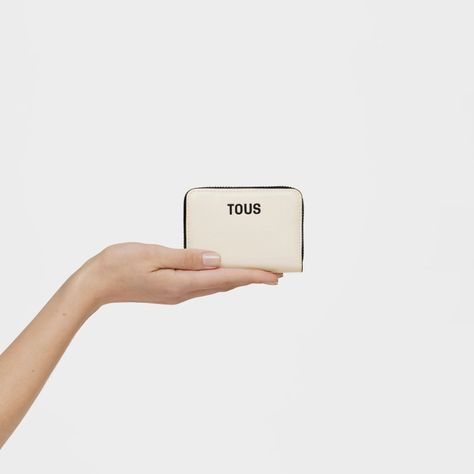 Monedero beige New Dorp-3