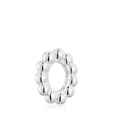 Anilla de plata 4 mm Gloss-2