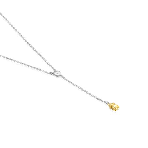 Collar bicolor con oso Joy Bits Tous-1