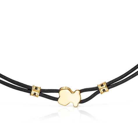Collar elástico negro Sweet Dolls Tous-3