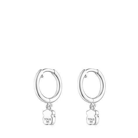 Aros Cool Color de plata y amatista Tous-2