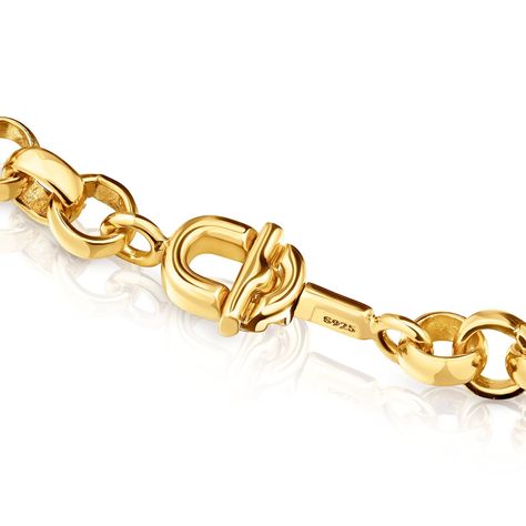 Collar corto con baño de oro 18 kt sobre plata 40 cm-2