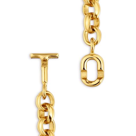 Collar corto con baño de oro 18 kt sobre plata 40 cm-3