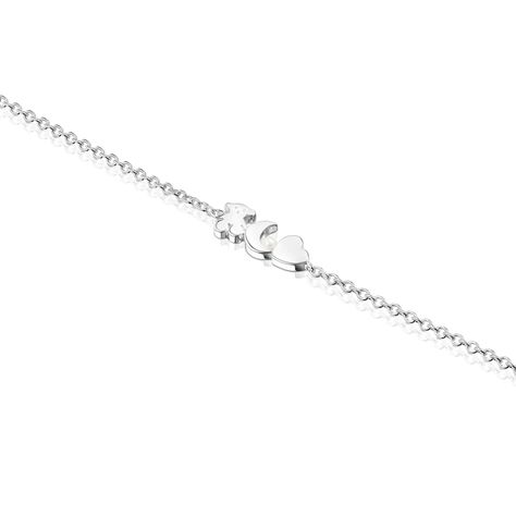 Pulsera Nocturne de Plata con Perla Tous-1
