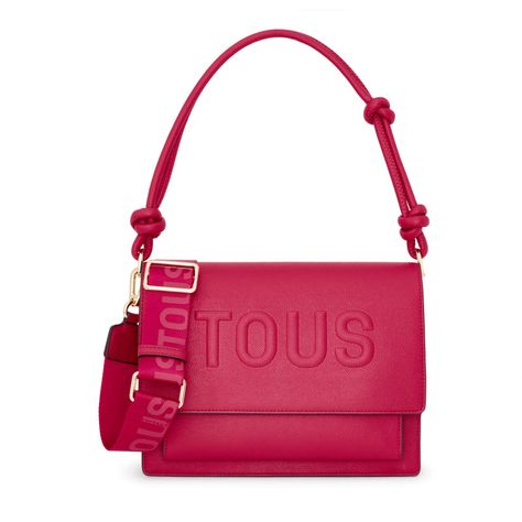 Bandolera mediana Audree fucsia TOUS La Rue New-0