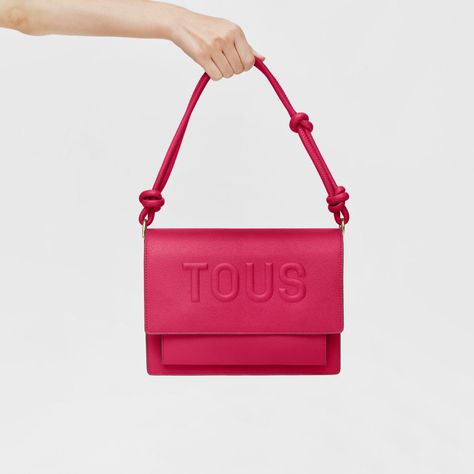 Bandolera mediana Audree fucsia TOUS La Rue New-5