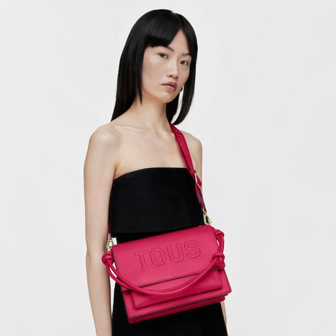 Bandolera mediana Audree fucsia TOUS La Rue New-6